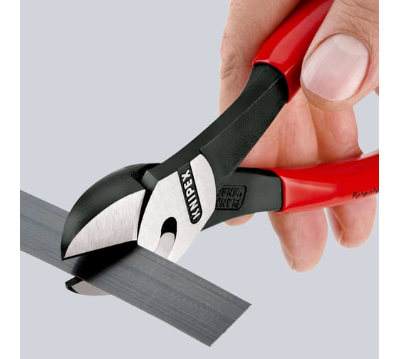 Бокорезы KNIPEX TwinForce® 180 мм, 1К ручки, KN-7371180