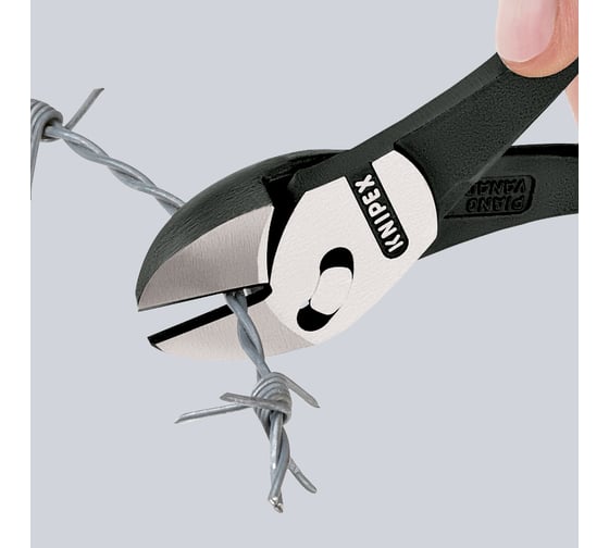 Бокорезы KNIPEX TwinForce® 180 мм, 1К ручки, KN-7371180