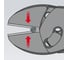 Бокорезы KNIPEX TwinForce® 180 мм, 1К ручки, KN-7371180 8