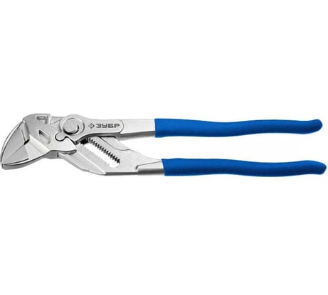 Клещи переставные-гаечный ключ ЗУБР 250 мм КГК-250 22436