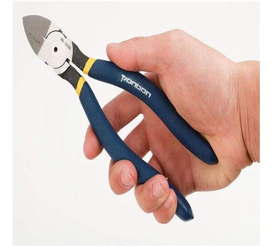 Кусачки бокорезы Vitatools 16 см, изогнутые kusachki-16sm
