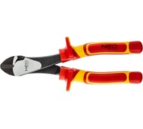 Боковые кусачки NEO Tools 180 мм, 1000 В, CrV, полированные 01-231