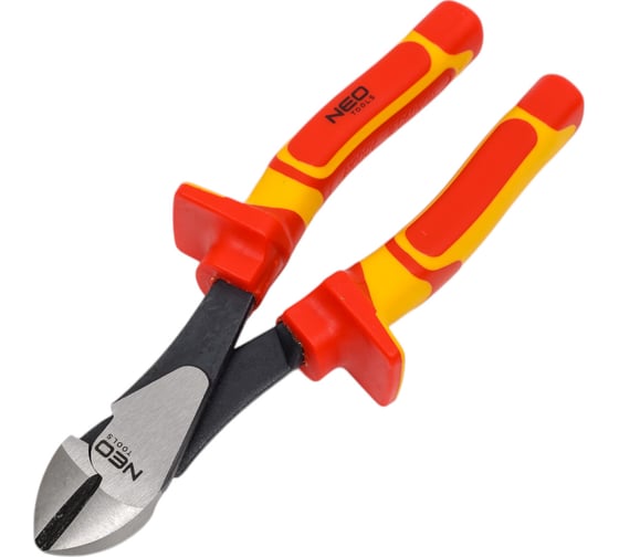 Боковые кусачки NEO Tools 180 мм, 1000 В, CrV, полированные 01-231