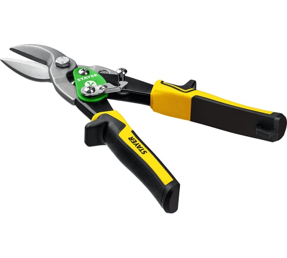 Правые ножницы по металлу STAYER Cobra 250 мм 23055-R_z01