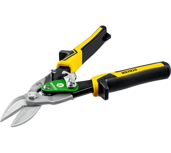 Правые ножницы по металлу STAYER Cobra 250 мм 23055-R_z01