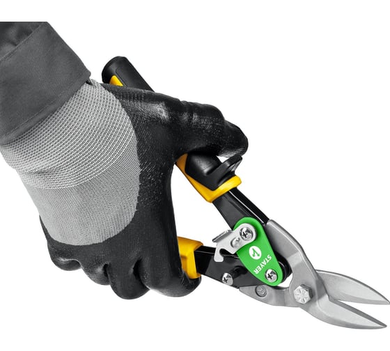Правые ножницы по металлу STAYER Cobra 250 мм 23055-R_z01