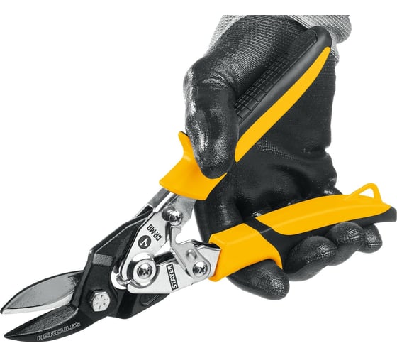Левые ножницы по металлу STAYER Hercules 250 мм 2322_z01