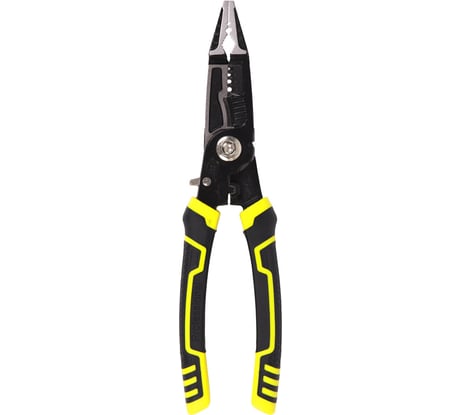 Плоскогубцы многофункциональные Грандмастер 14 в 1, 220мм, CrV хромванадиевая сталь, , PL-220 671257