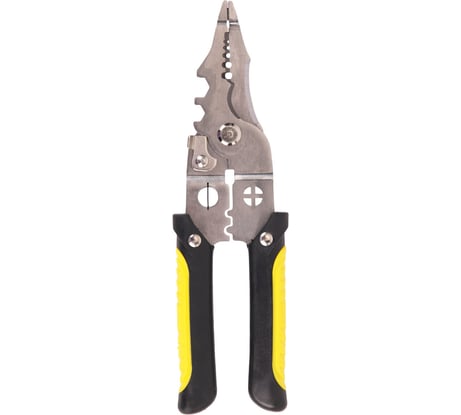 Плоскогубцы многофункциональные Грандмастер 17 в 1, 210 мм нержавеющая сталь AISI420 , PL-210 671263