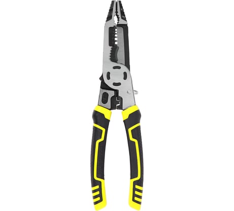 Плоскогубцы многофункциональные Грандмастер 15 в 1, 225 мм, CrV хромванадиевая сталь PL-225 671258