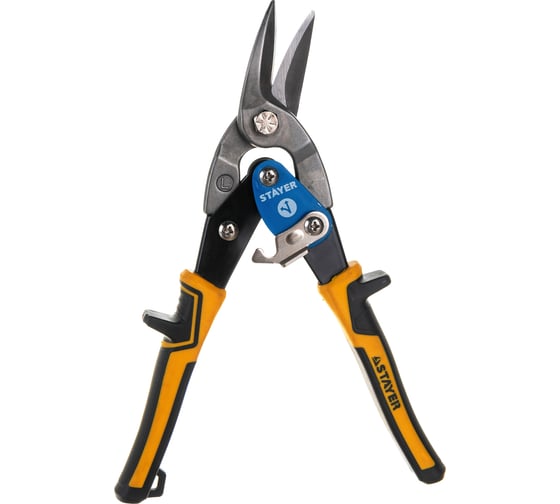 Левые ножницы по металлу STAYER Cobra 250 мм 23055-L_z01 1