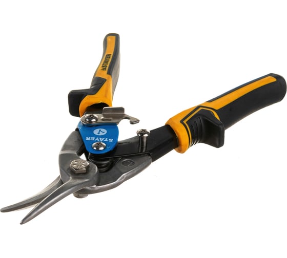 Левые ножницы по металлу STAYER Cobra 250 мм 23055-L_z01