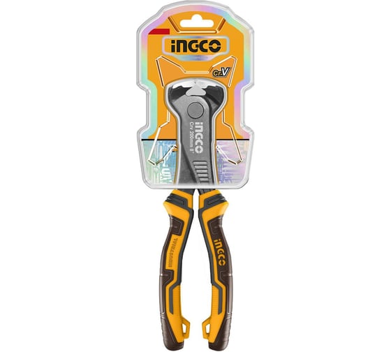 Кусачки торцевые INGCO INDUSTRIAL 200 мм HECP28200