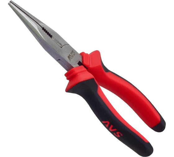 Длинногубцы прямые AVS 160 мм DLG0160-S A40185S