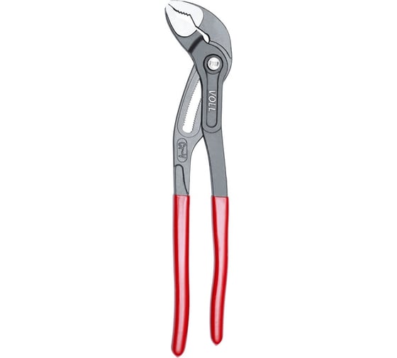 Переставные клещи VOLL Cobra с механизмом быстрой фиксации, L-12 (300 мм), CrV 5.12300