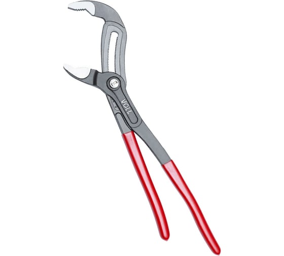 Переставные клещи VOLL Cobra с механизмом быстрой фиксации, L-12 (300 мм), CrV 5.12300