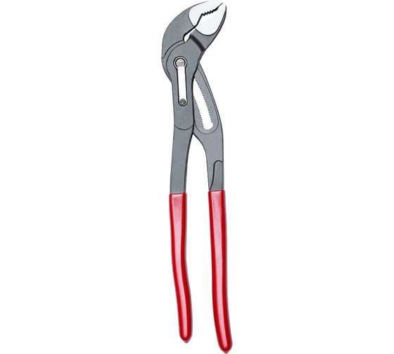 Переставные клещи VOLL Cobra с механизмом быстрой фиксации, L-12 (300 мм), CrV 5.12300