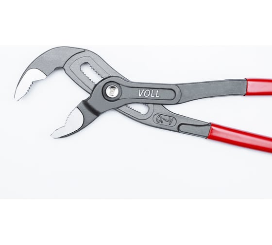 Переставные клещи VOLL Cobra с механизмом быстрой фиксации, L-12 (300 мм), CrV 5.12300