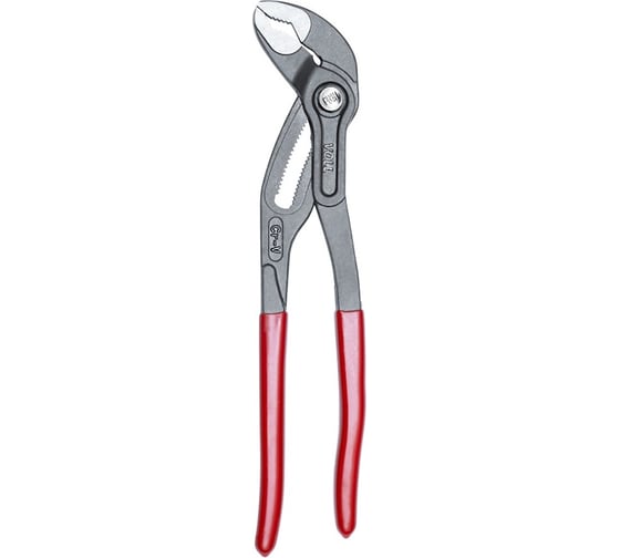 Переставные клещи VOLL Cobra с механизмом быстрой фиксации, 250 мм, CrV 5.12250