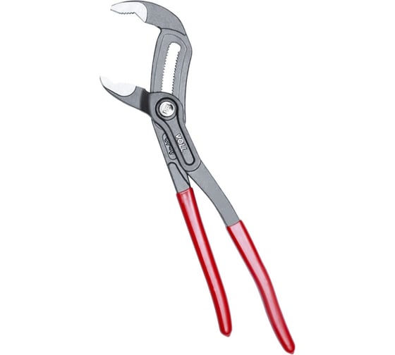 Переставные клещи VOLL Cobra с механизмом быстрой фиксации, 250 мм, CrV 5.12250