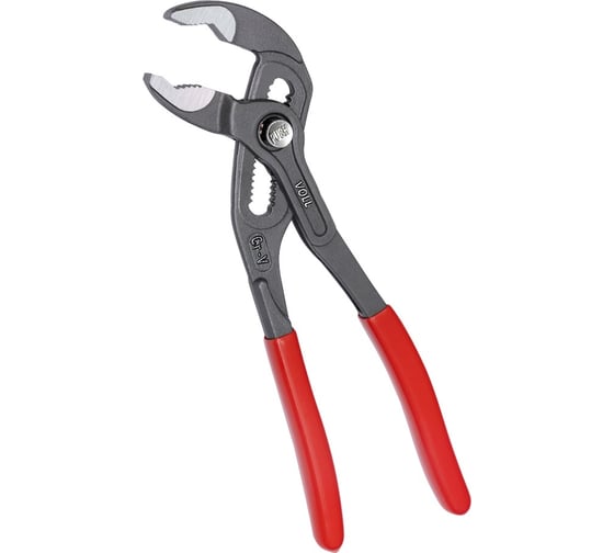 Переставные клещи VOLL Cobra с механизмом быстрой фиксации, 185, CrV 5.12175