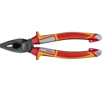 Диэлектрические комбинированные плоскогубцы Felo 205 мм 58020540