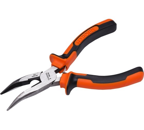 Изогнутые длинногубцы Harden Jaws, 160 мм 560146