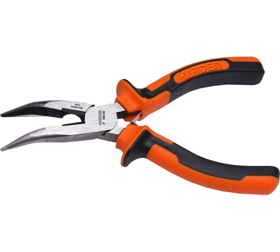 Изогнутые длинногубцы Harden Jaws, 160 мм 560146