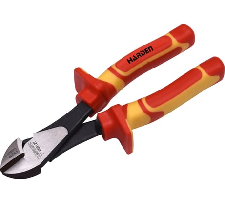 Профессиональные бокорезы Harden с диэлектрическими рукоятками до 1000V, 180мм, CRV 800127