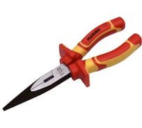 Профессиональные длинногубцы Harden с диэлектрическими рукоятками до 1000V, 200мм, CRV 800108