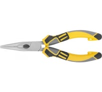 Тонконосы FIT Смарт, трехцветные прорезиненные ручки, никелевое покрытие 160 мм 50667