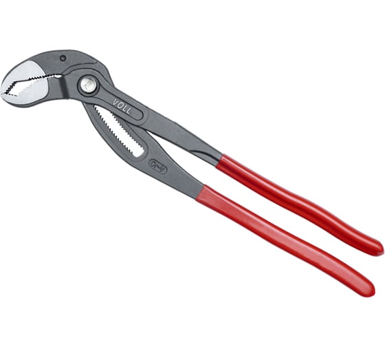 Переставные клещи VOLL Cobra с механизмом быстрой фиксации, L-16 (400 мм), CrV 5.12400