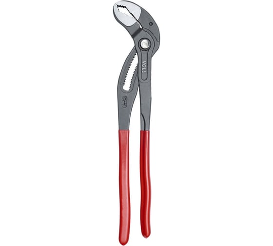 Переставные клещи VOLL Cobra с механизмом быстрой фиксации, L-16 (400 мм), CrV 5.12400