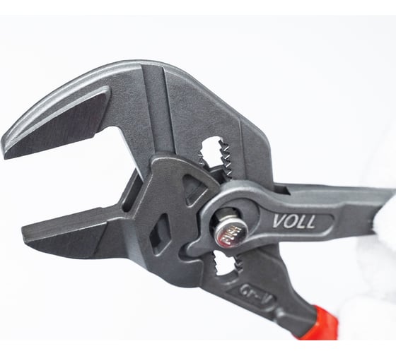 Переставные клещи VOLL Cobra с кулачковым приводом, L-10 (250 мм), CrV 5.22250