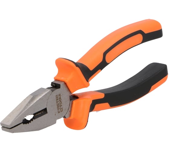 Плоскогубцы универсальные FASTER TOOLS 180 мм 612 1