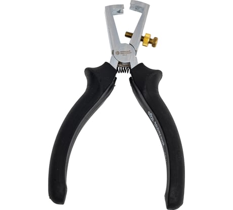 Пассатижи для снятия изоляции Волжский Инструмент 160 мм 3601024