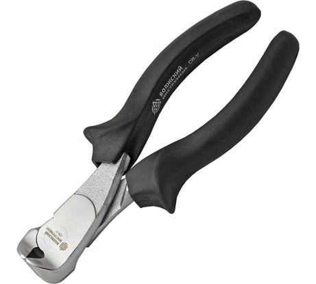 Торцовые кусачки Волжский Инструмент 160 мм, CrV сталь, хромированные 3601011