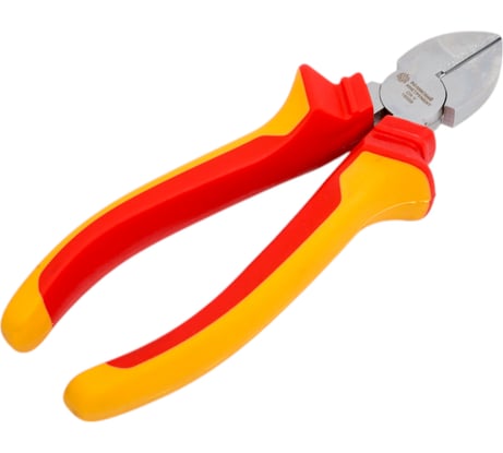 Боковые кусачки Волжский Инструмент 180 мм, диэлектрические 5707009