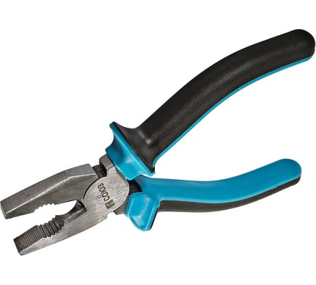 Пассатижи Sturm 160мм, шлифованные, CrV 1200101SP