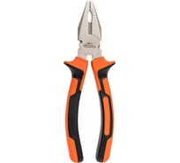 Плоскогубцы комбинированные (пассатижи) MegArsenal TS7 никелированные 180 мм 717037.1221 / MA-38-9