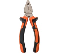 Плоскогубцы комбинированные (пассатижи) MegArsenal TS6 никелированные 160 мм 717036.1221 / MA-38-8 (6)