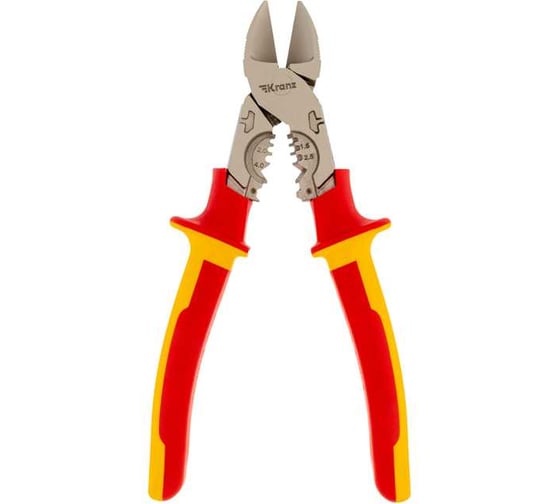 Бокорезы многофункциональные диэлектрические 206мм KRANZ KR-12-4652-3