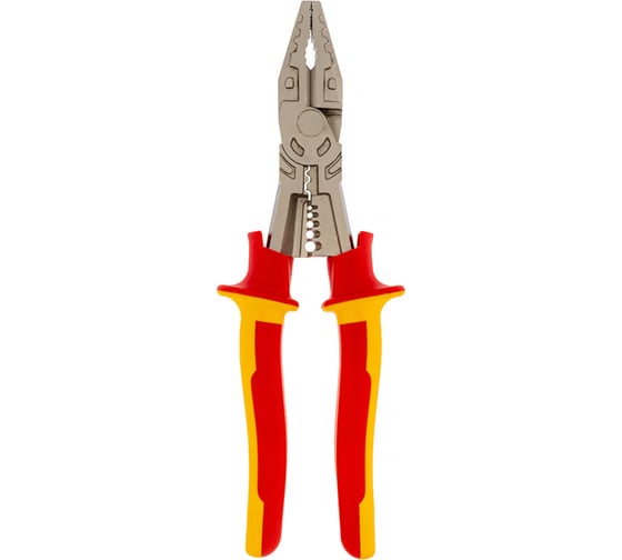 Плоскогубцы многофункциональные диэлектрические KRANZ 230мм KR-12-4651-3