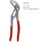 Клещи переставные Knipex COBRA ES, тонкие, зев 32 мм, длина 180 мм, фосфатированные, обливные ручки KN-8751180 2