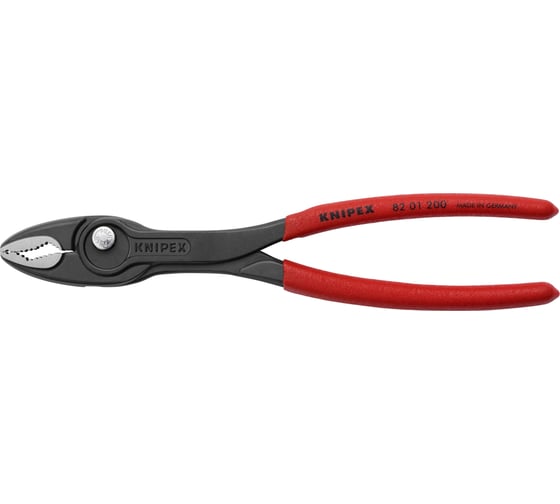 Набор клещей с фронтальным и боковым захватами Knipex TwinGrip Set, в сумке-скрутке, 3 предмета, KN-8201150 / 200 / 250 KN-001961V01