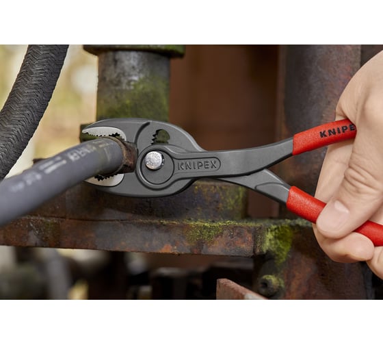 Набор клещей с фронтальным и боковым захватами Knipex TwinGrip Set, в сумке-скрутке, 3 предмета, KN-8201150 / 200 / 250 KN-001961V01