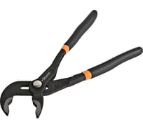 Клещи переставные Sturm 250 мм, кнопочный шарнир, зев 30мм, ПВХ рукоятки 1020-06-250SP