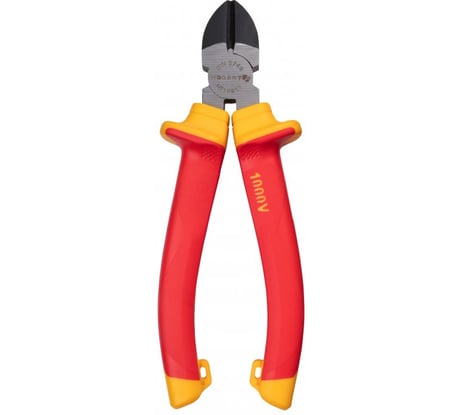 Бокорезы HOEGERT TECHNIK изолированные 180 мм 1000 V, VDE HT1P911