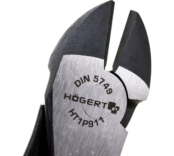 Бокорезы HOEGERT TECHNIK изолированные 180 мм 1000 V, VDE HT1P911