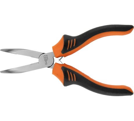 Плоскогубцы NEO Tools HEAVY DUTY удлиненные, изогнутые, 180 мм 01-255